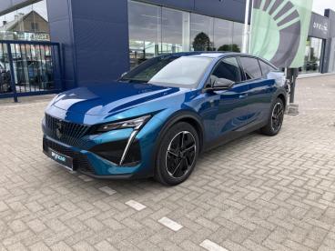 SPOTICAR Peugeot 408 Gt Tweedehands - Berline Hybrid Blue - Ninove (outer) - 1200383381_1