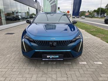 SPOTICAR Peugeot 408 Gt Tweedehands - Berline Hybrid Blue - Ninove (outer) - 1200383381_2