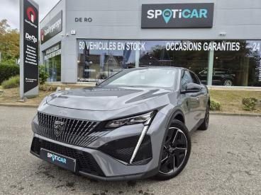 SPOTICAR Peugeot 408 Gt Hybrid 145 Boite Automatique Occasions - Berline Hybride Gris - Marcinelle - 400390043_1