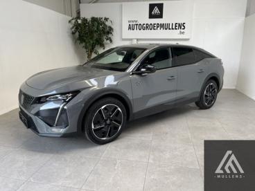 SPOTICAR Peugeot 408 Hybrid Gt E-dsc6 Tweedehands - Berline Hybrid Gris - Halen - 1200393773_1