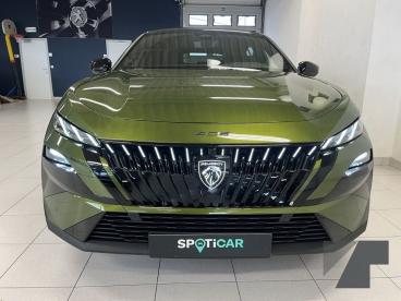 SPOTICAR Peugeot 408 Gt Exclusive Hybrid 145 Ch E-dcs6 Tweedehands - Berline Hybrid Groen - Jabbeke - 1200394037_5