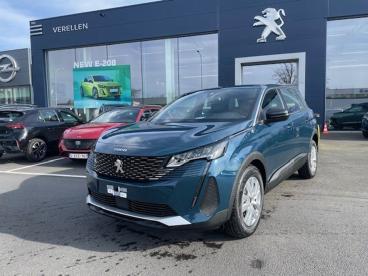 SPOTICAR Peugeot 5008 Active Pack Automaat *demo* 7plaatsen Tweedehands - Suv Benzine Bleu - Geel - 100342356_1