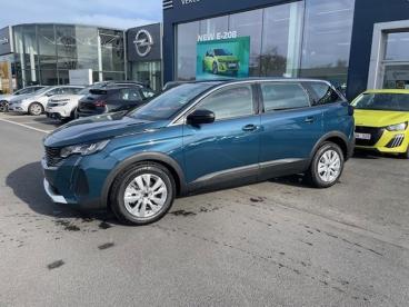 SPOTICAR Peugeot 5008 Active Pack Automaat *demo* 7plaatsen Tweedehands - Suv Benzine Bleu - Geel - 100342356_2