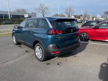 SPOTICAR Peugeot 5008 Active Pack Automaat *demo* 7plaatsen Tweedehands - Suv Benzine Bleu - Geel - 100342356_5