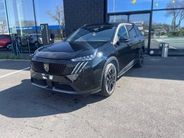 SPOTICAR Peugeot 5008 Gt 145pk Hybrid 7pl *0km* - 3 Jaar Garantie Occasions - Suv Essence Noir - Geel - 100357525_1