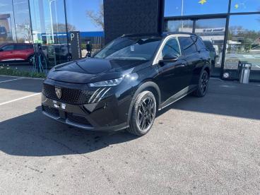 SPOTICAR Peugeot 5008 Gt 145pk Hybrid 7pl *0km* - 3 Jaar Garantie Occasions - Suv Essence Noir - Geel - 100357525_2