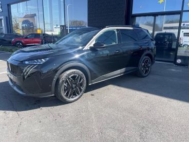 SPOTICAR Peugeot 5008 Gt 145pk Hybrid 7pl *0km* - 3 Jaar Garantie Occasions - Suv Essence Noir - Geel - 100357525_3