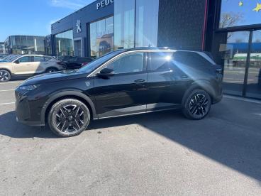 SPOTICAR Peugeot 5008 Gt 145pk Hybrid 7pl *0km* - 3 Jaar Garantie Occasions - Suv Essence Noir - Geel - 100357525_4