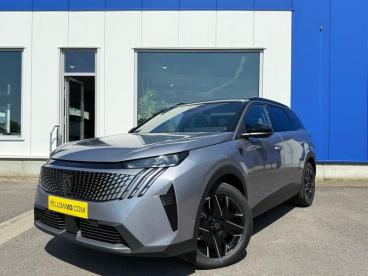 SPOTICAR Peugeot 5008 Gt Hybrid 145 E-dcs6 Occasions - Suv Hybride Rechargeable Grey - Arlon - 1200359086_3