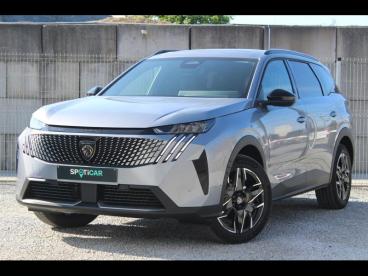 SPOTICAR Peugeot 5008 Allure -7pl-glas.dak-leder-360 Tweedehands - Suv Hybrid Grey - Zedelgem - 1200360010_1
