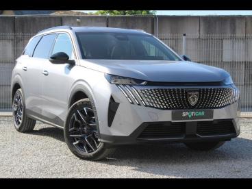 SPOTICAR Peugeot 5008 Allure -7pl-glas.dak-leder-360 Tweedehands - Suv Hybrid Grey - Zedelgem - 1200360010_3