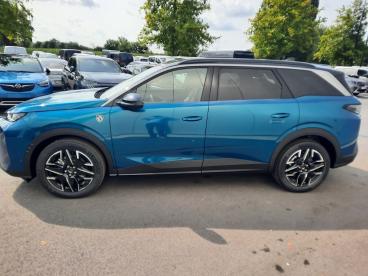 SPOTICAR Peugeot 5008 Gt Hybrid 145 *demo* 7 Plaatsen Tweedehands - Suv Hybrid Bleu - Geel - 100360069_2