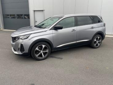 SPOTICAR Peugeot 5008 Allure Pack Diesel Automaat - 7 Plaatsen- Occasions - Suv Diesel Gris - Geel - 100363173_3