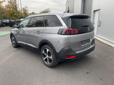 SPOTICAR Peugeot 5008 Allure Pack Diesel Automaat - 7 Plaatsen- Occasions - Suv Diesel Gris - Geel - 100363173_5