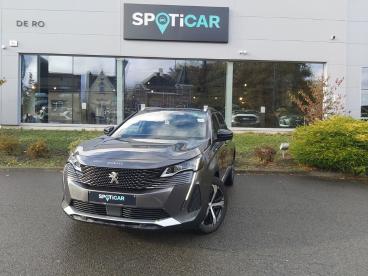 SPOTICAR Peugeot 5008 1.5 Bluehdi Gt Automatique + Grip Control Occasions - Suv Diesel Gris - Marcinelle - 400363376_1