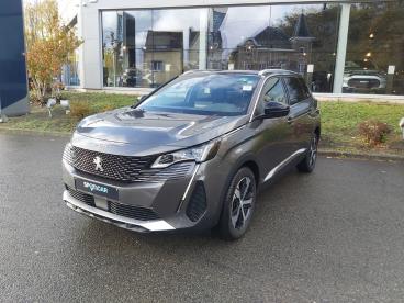 SPOTICAR Peugeot 5008 1.5 Bluehdi Gt Automatique + Grip Control Occasions - Suv Diesel Gris - Marcinelle - 400363376_3
