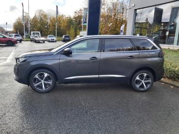 SPOTICAR Peugeot 5008 1.5 Bluehdi Gt Automatique + Grip Control Occasions - Suv Diesel Gris - Marcinelle - 400363376_4