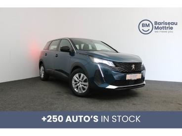 SPOTICAR Peugeot 5008 1.5d Automaat 7-zit *dab*gps*carplay*klimaatregeli Occasions - Suv Diesel Vert - Roeselare - 400363386_1