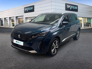 SPOTICAR Peugeot 5008 2 1.5 Bluehdi 96kw S&s Eat8 Allure Occasions - Suv Diesel Bleu - Drogenbos - 1200363799_1
