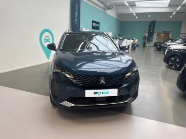 SPOTICAR Peugeot 5008 2 1.5 Bluehdi 96kw S&s Eat8 Allure Occasions - Suv Diesel Bleu - Drogenbos - 1200363799_2