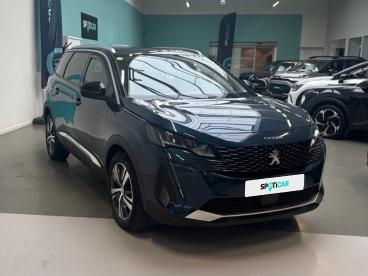 SPOTICAR Peugeot 5008 2 1.5 Bluehdi 96kw S&s Eat8 Allure Occasions - Suv Diesel Bleu - Drogenbos - 1200363799_3