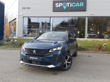 SPOTICAR Peugeot 5008 1.5 Bluehdi Gt Automatique + Grip Control Occasions - Suv Diesel Bleu - Marcinelle - 400363880_1
