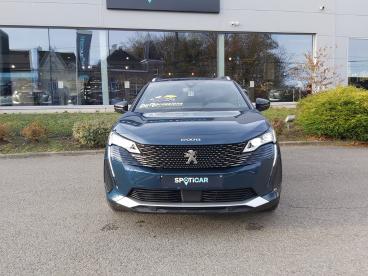SPOTICAR Peugeot 5008 1.5 Bluehdi Gt Automatique + Grip Control Occasions - Suv Diesel Bleu - Marcinelle - 400363880_2