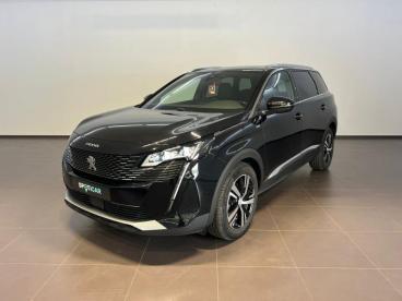 SPOTICAR Peugeot 5008 Gt - 7 Pl Gps Camera Tweedehands - Suv Benzine Black - Embourg (chênée) - 1200364343_1