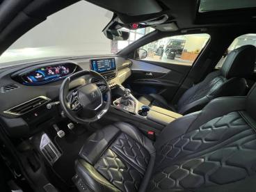 SPOTICAR Peugeot 5008 Gt - 7 Pl Gps Camera Tweedehands - Suv Benzine Black - Embourg (chênée) - 1200364343_2