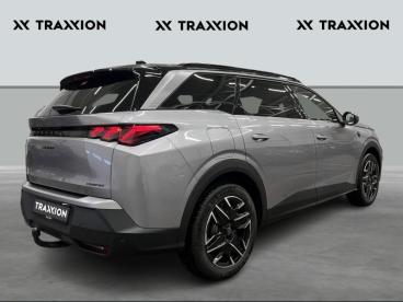 SPOTICAR Peugeot 5008 Gt Mhev 136pk - Trekhaak -panodak Occasions - Suv Hybride Silver - Evergem - 1200364420_3