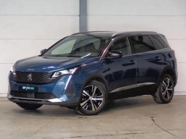 SPOTICAR Peugeot 5008 1.5hdi Gt 130 7pl Eat8 - Toit Ouvrant Occasions - Suv Diesel Blue - Somzee - 1200364796_1