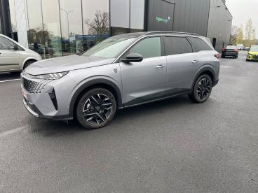 SPOTICAR Peugeot 5008 Gt Hybrid 145pk *7 Plaatsen* Tweedehands - Suv Benzine Gris - Geel - 100365468_3