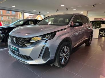 SPOTICAR Peugeot 5008 Allure Pack Hybrid 136 Tweedehands - Suv Hybrid Silver - Wezembeek-oppem - 1200366507_1