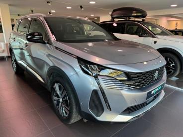 SPOTICAR Peugeot 5008 Allure Pack Hybrid 136 Tweedehands - Suv Hybrid Silver - Wezembeek-oppem - 1200366507_4