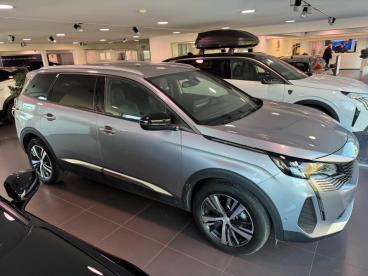 SPOTICAR Peugeot 5008 Allure Pack Hybrid 136 Tweedehands - Suv Hybrid Silver - Wezembeek-oppem - 1200366507_5