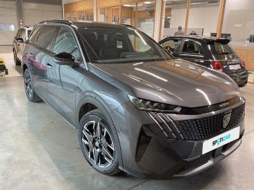 SPOTICAR Peugeot 5008 3 1.2 Hybrid 136 E-dsc6 Gt Occasions - Suv Essence Grijs - Wijnegem - 1200367772_3