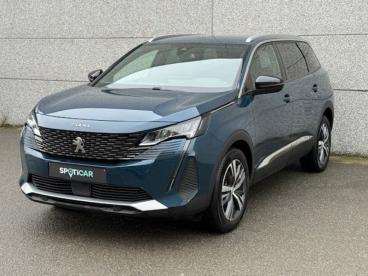 SPOTICAR Peugeot 5008 *gps*7pl*camera* 1.5 Hdi 130 Pk Eat Occasions - Suv Diesel Bleu - Oostende - 1200368645_3