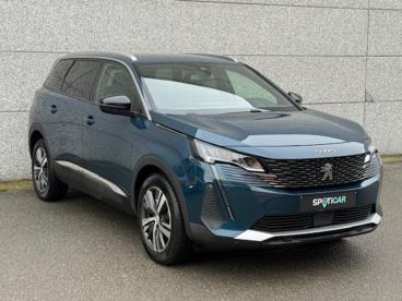 SPOTICAR Peugeot 5008 *gps*7pl*camera* 1.5 Hdi 130 Pk Eat Occasions - Suv Diesel Bleu - Oostende - 1200368645_4