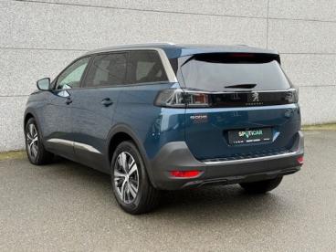 SPOTICAR Peugeot 5008 *gps*7pl*camera* 1.5 Hdi 130 Pk Eat Occasions - Suv Diesel Bleu - Oostende - 1200368645_5