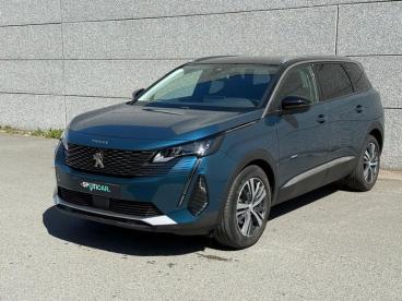SPOTICAR Peugeot 5008 *gps*7pl*camera* 1.5 Hdi 130 Pk Eat Allure Occasions - Suv Diesel Bleu - Oostende - 1200375661_1