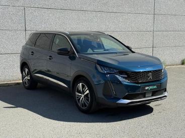 SPOTICAR Peugeot 5008 *gps*7pl*camera* 1.5 Hdi 130 Pk Eat Allure Occasions - Suv Diesel Bleu - Oostende - 1200375661_3