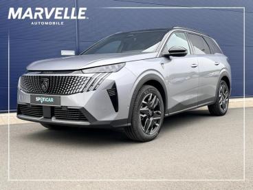 SPOTICAR Peugeot 5008 Gt Hybrid 145 / 7 Places / Alcantara / Toit Pano / Occasions - Suv Hybride Grey - Gembloux - 1200376374_1