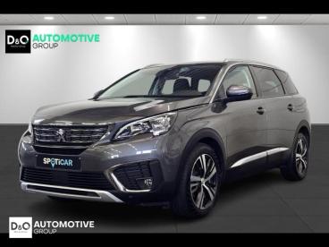 SPOTICAR Peugeot 5008 Allure Gps Parkeerhulp 7pl Occasions - Suv Diesel Grey - Waregem - 1200378968_1