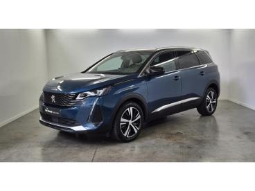 SPOTICAR Peugeot 5008 1.2 Puretech 96kw S&s Gt Occasions - Suv Essence Blauw - Herent - 1200380843_1