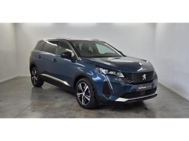 SPOTICAR Peugeot 5008 1.2 Puretech 96kw S&s Gt Occasions - Suv Essence Blauw - Herent - 1200380843_3