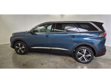 SPOTICAR Peugeot 5008 1.2 Puretech 96kw S&s Gt Occasions - Suv Essence Blauw - Herent - 1200380843_4