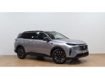 SPOTICAR Peugeot 5008 1.2 Hybrid 145 E-dsc6 Gt+pano Dak + 7 Seats Occasions - Suv Hybride Grijs - Tongeren - 1200382696_2
