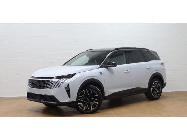 SPOTICAR Peugeot 5008 1.2 Hybrid 145 Gt +pano Dak+ 7 Seats Occasions - Suv Hybride Wit - Schriek - 1200382697_1