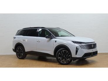 SPOTICAR Peugeot 5008 1.2 Hybrid 145 Gt +pano Dak+ 7 Seats Occasions - Suv Hybride Wit - Schriek - 1200382697_2