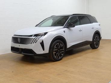 SPOTICAR Peugeot 5008 1.2 Hybrid 145 Gt +pano Dak+ 7 Seats Occasions - Suv Hybride Wit - Schriek - 1200382697_5